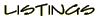 Listings